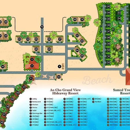 Samed Tropical Resort Ко-Самед Экстерьер фото